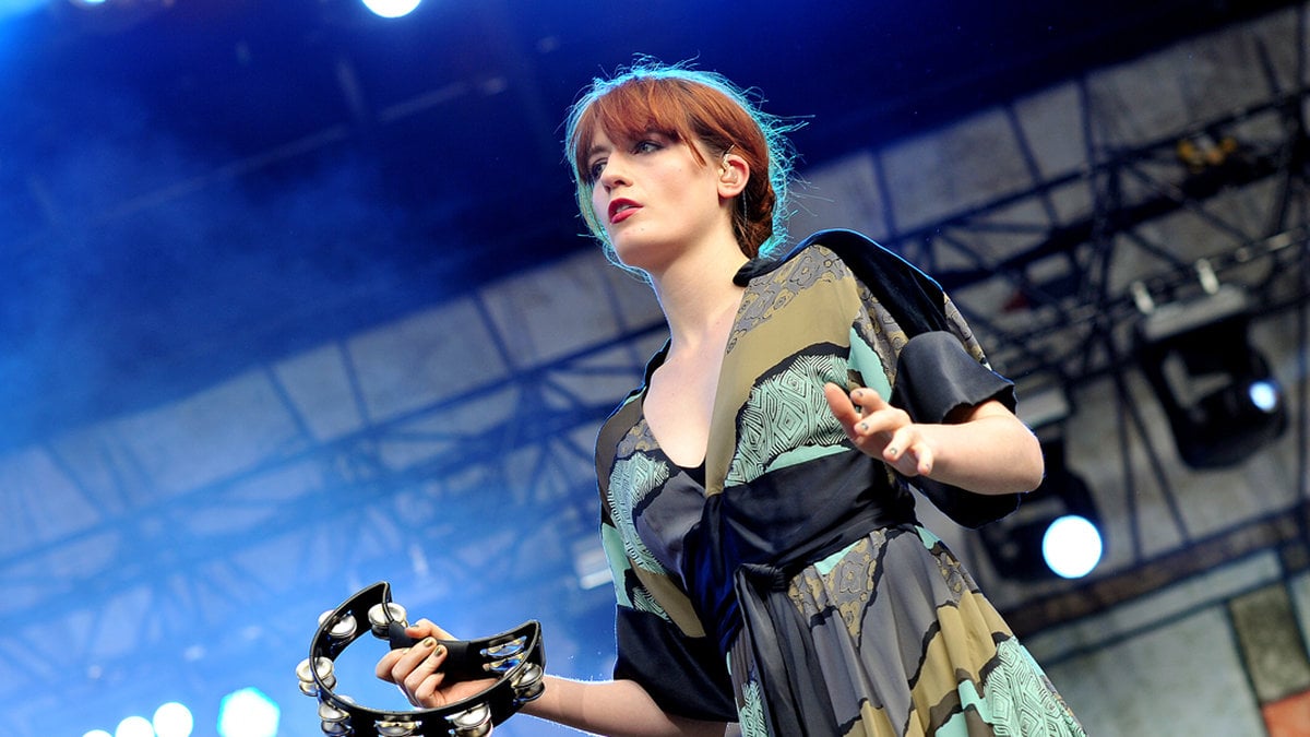 Florence + The Machine avslutade sin Europaturné på Way out west.